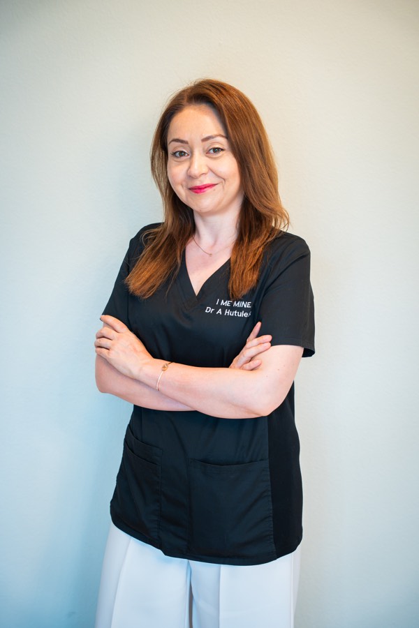 Dr. medic. Ancuta Hutuleac – Gründerin MEDEMIE GmbH Düsseldorf
